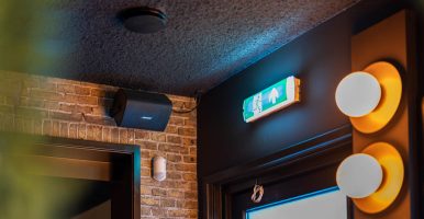 Geluidsinstallatie onderhoud