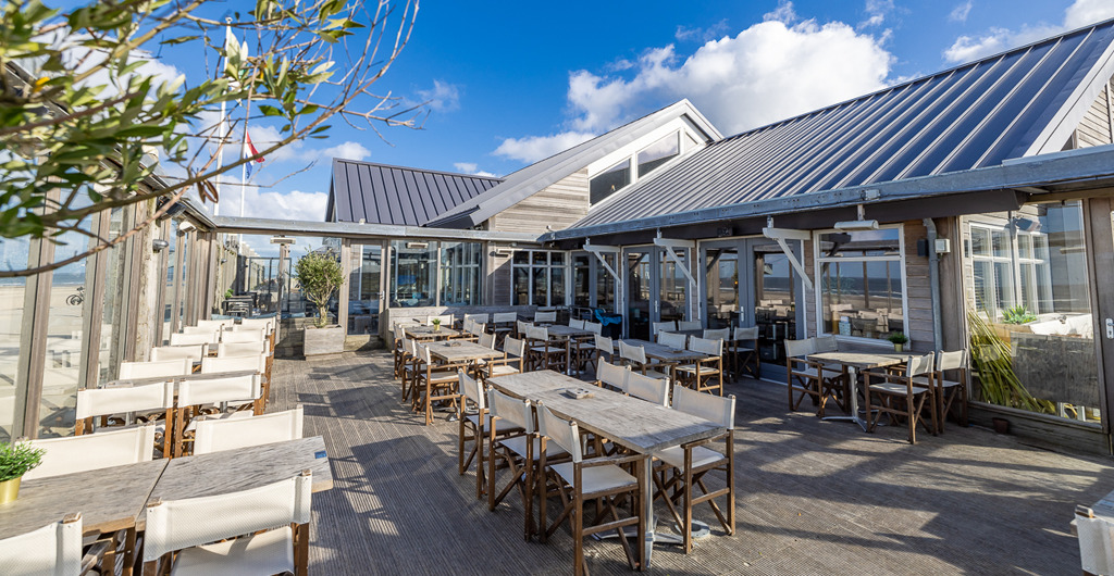 Geluidsinstallatie jaarrond terras